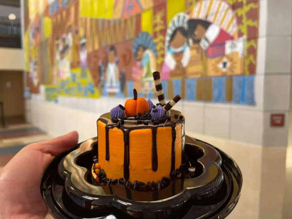Spooky Halloween Cake at Disney's Contemporary Resort