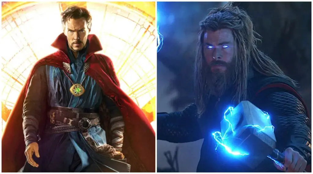 Big Delays Announced for Marvel Studios' Doctor Strange 2, Thor: Love and Thunder, and More