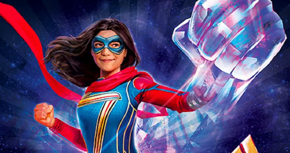 ‘Ms. Marvel’ Promo Art Teases Major Power Changes for Kamala Khan in New Disney+ Series