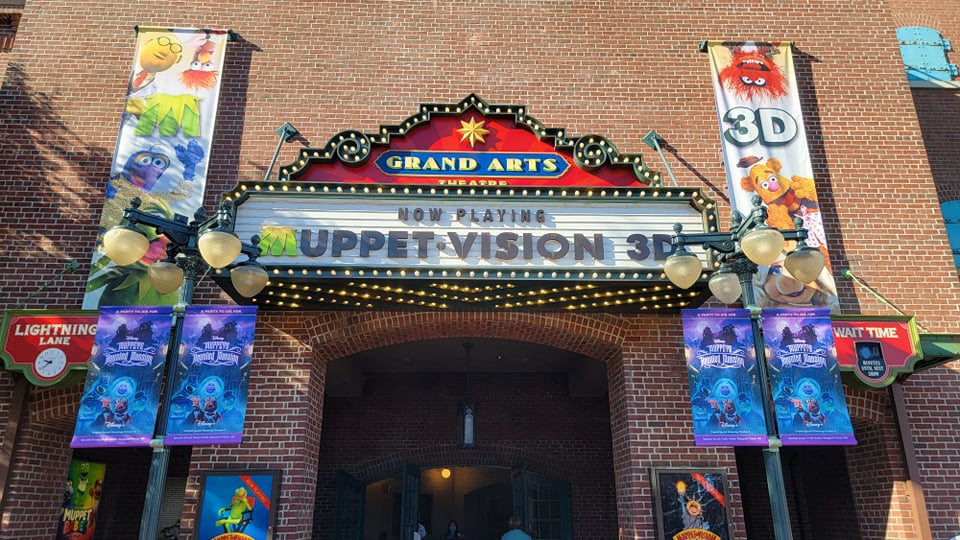 Muppets Haunted Mansion takes over Muppet Vision 3-D