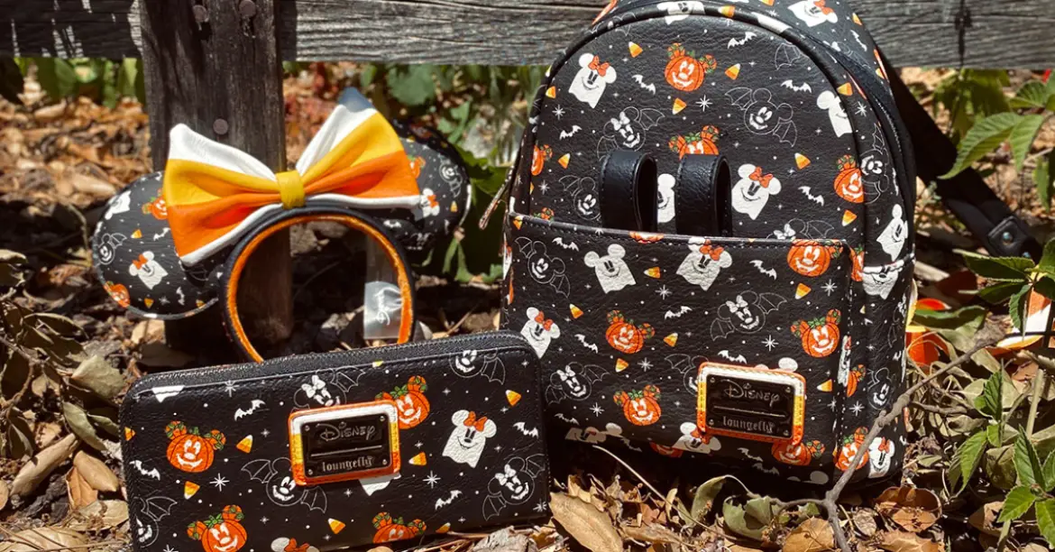 New Halloween Disney Loungefly And Stitch Shoppe Collections!