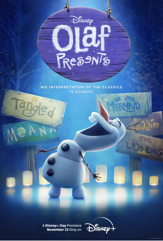 First look at Olaf Presents coming to Disney+ in November