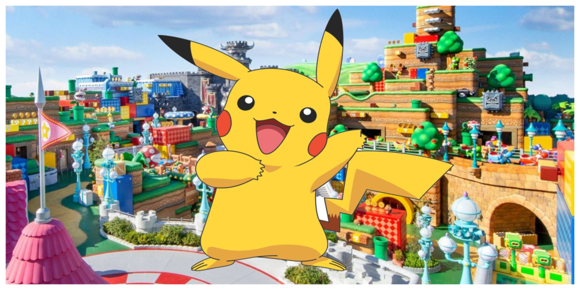 Universal Studios & Pokemon Partner up for New Theme Park Experiences