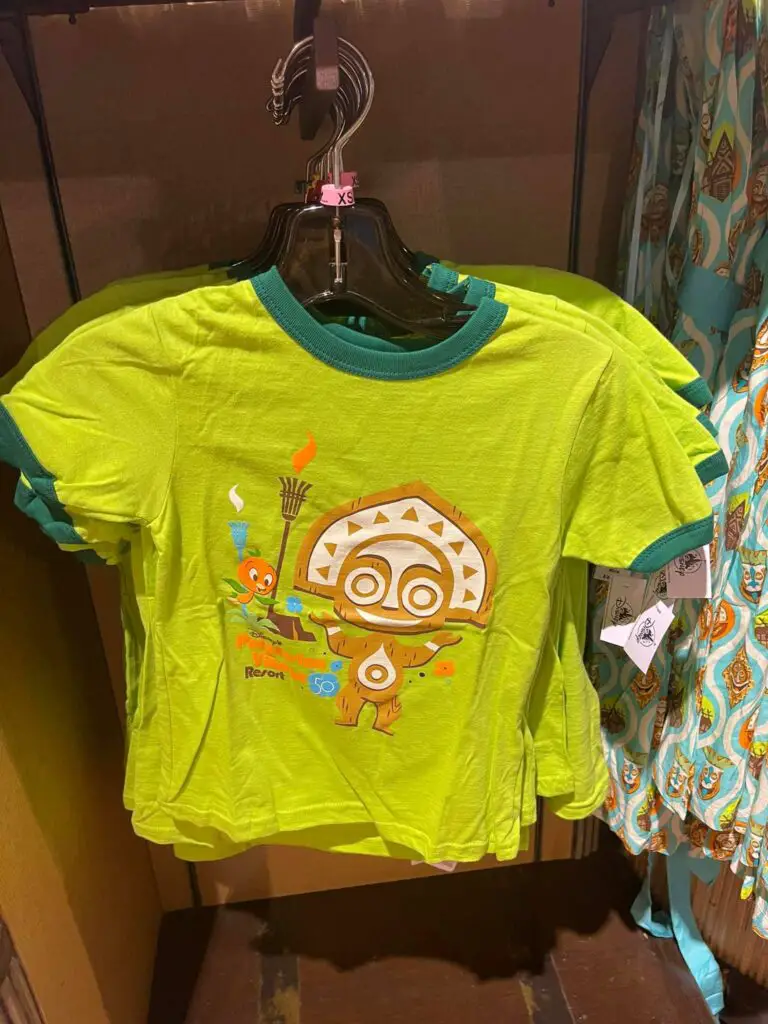 New 50th Anniversary Polynesian Resort Collection Now Available