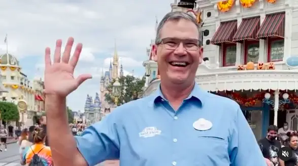Disney World President Thanks Cast Members and Guests for 50 years of Magic