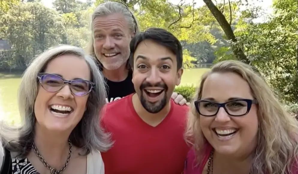 Lin-Manuel Miranda Recorded a Special Video for an Absent Student's Skeptical History Teacher