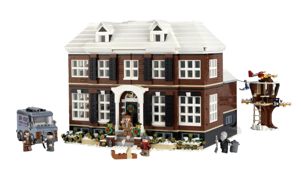 New Home Alone LEGO Set