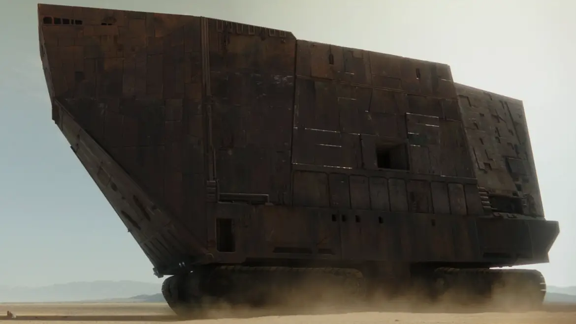 New York UPS Trucks Are Starting to Look Like Sancrawlers from Star Wars