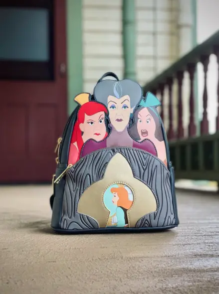 November Disney Villains And Castle Loungefly Monthly Collections