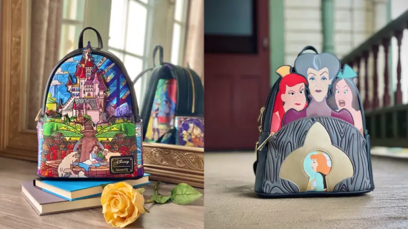 November Disney Villains And Castle Loungefly Monthly Collections