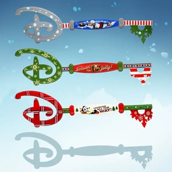 New Holiday Disney Keys And Mystery Key Coming Soon!