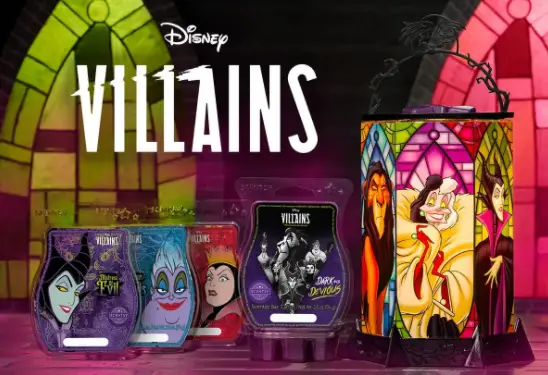 Fierce New Disney Villains Scentsy Collection