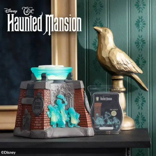 Spooky New Haunted Mansion Scentsy Collection