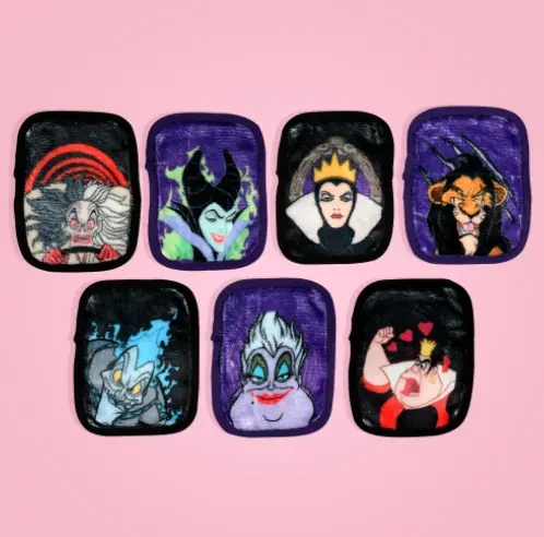 Take Off The Day With Disney Villains Makeup Erasers