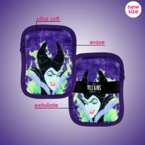 Take Off The Day With Disney Villains Makeup Erasers