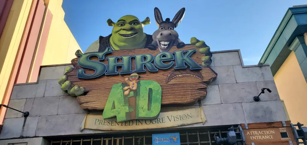 Shrek 4-D Closing for good at Universal Studios Orlando