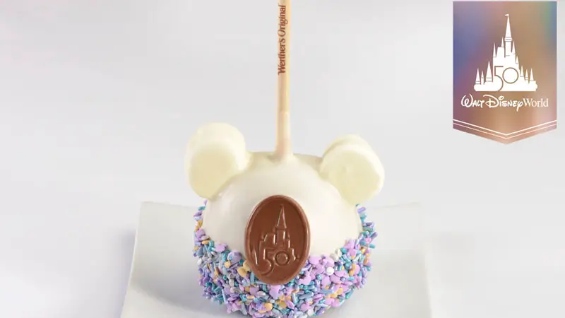 New 50th Anniversary treats coming to Karamell-Küche in EPCOT