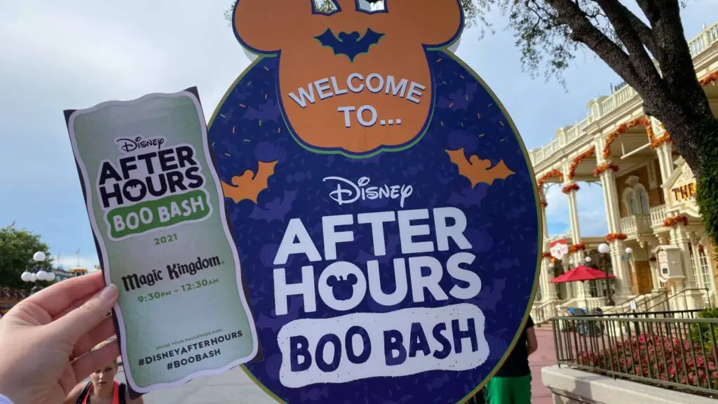 Disney Character Meets Added to After Hours Boo Bash