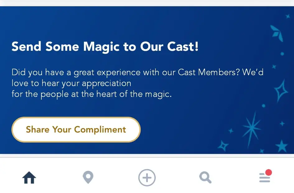 Disney Adds Cast Member Compliment Feature to My Disney Experience App