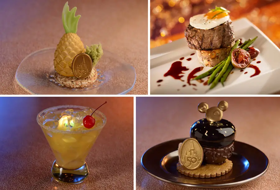 Celebrate the 50th at Hollywood Studios with these dining options