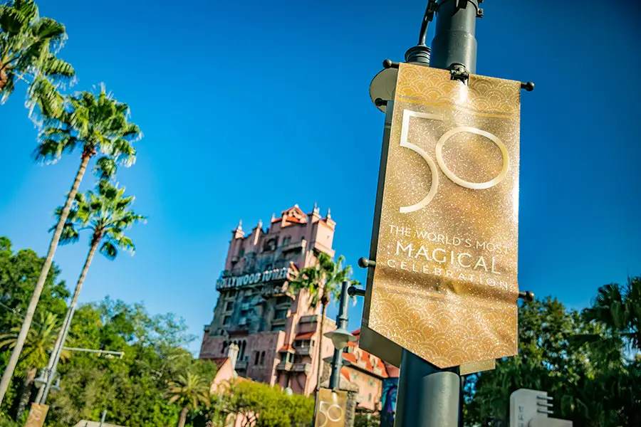 Celebrate the 50th at Hollywood Studios with these dining options