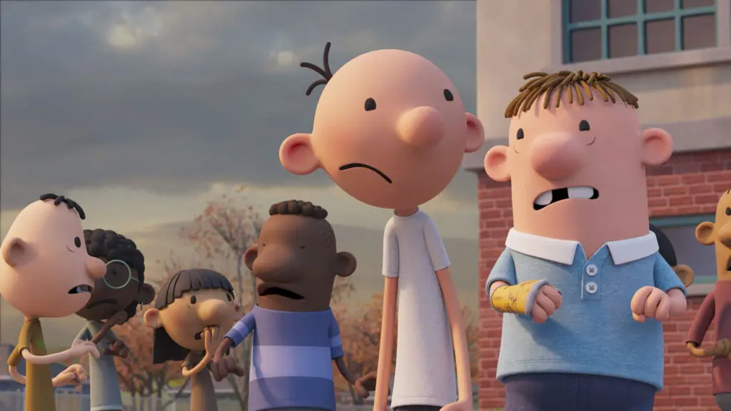 More 'Diary of a Wimpy Kid' Animated Projects are "In the Works" for Disney+