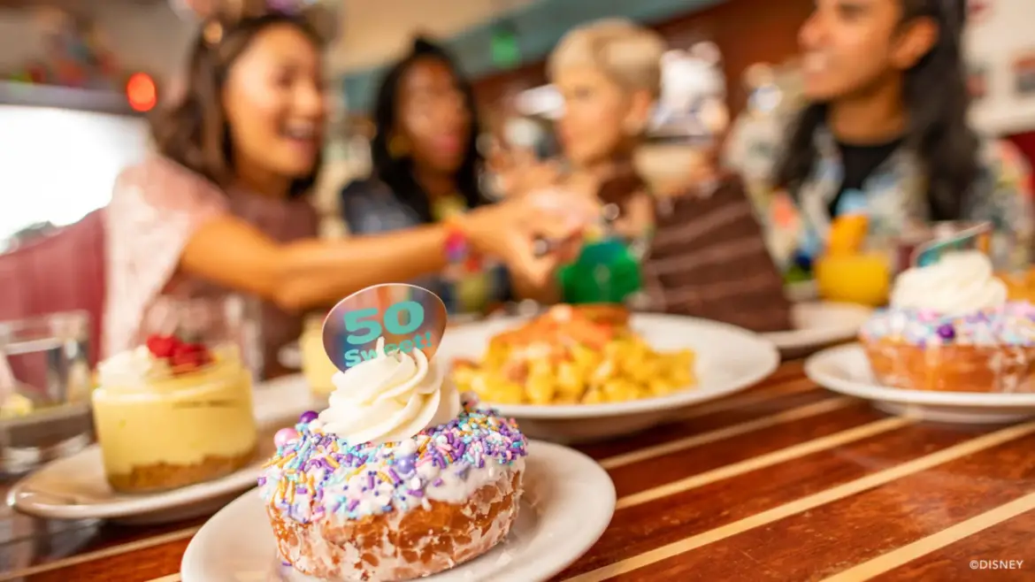 Don’t miss these 50th Anniversary Snacks and Treats at Disney Springs