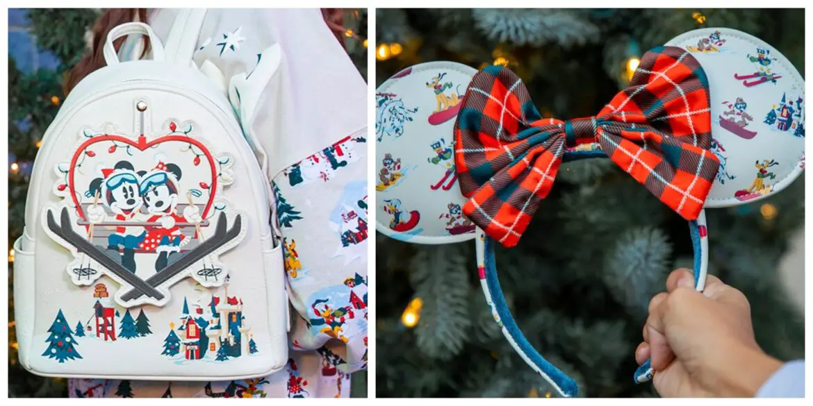 First look at the Holiday Merch coming to Disneyland