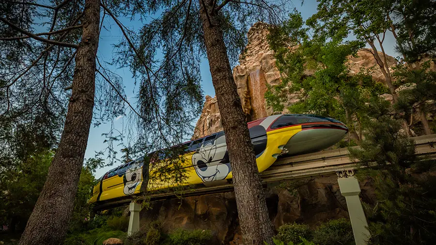 Disneyland Monorail to return to service on October 15th