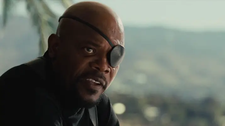 Samuel L. Jackson as Nick Fury
