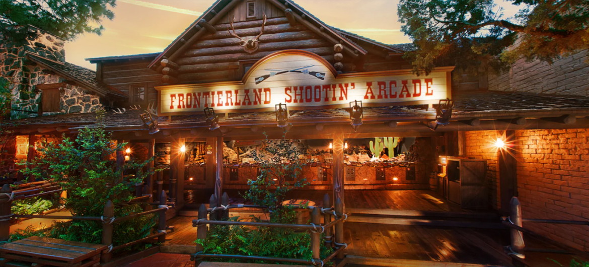 Frontierland Shootin’ Arcade closing once again next month