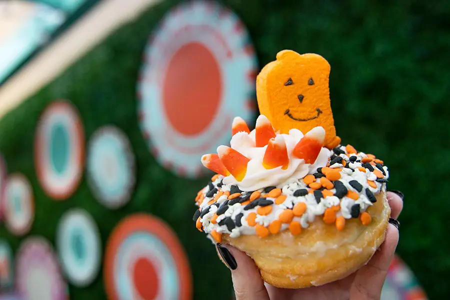 The Great Pumpkin Donut Is Available for a Limited Time at Everglazed Donuts