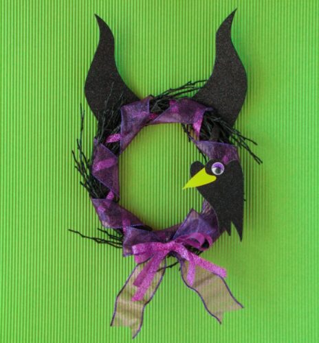 Maleficent wreath