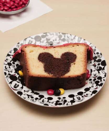 Hidden Mickey Cake