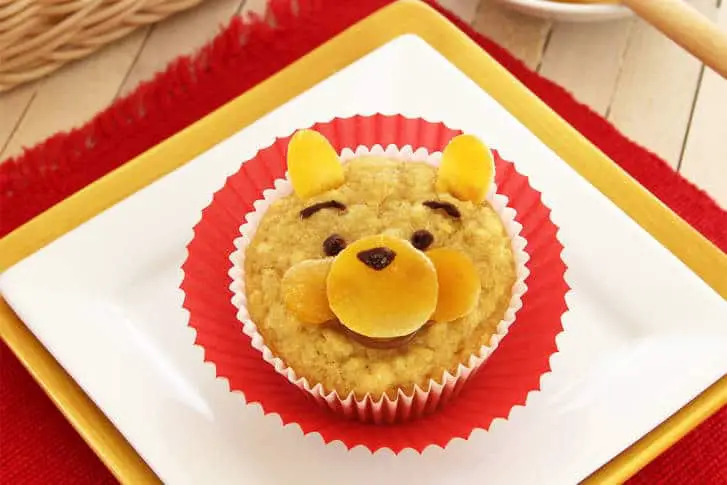 Allergy Friendly Winnie The Pooh Hunny Corn Muffins Recipe!