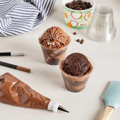 Chewie Cake Cups