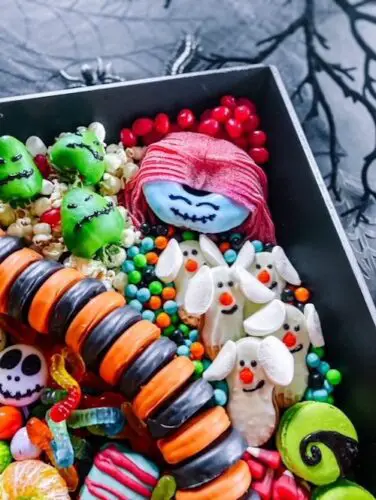 The Nightmare Before Christmas Treat Board