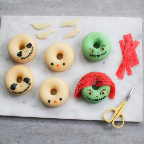 nightmare before christmas donuts