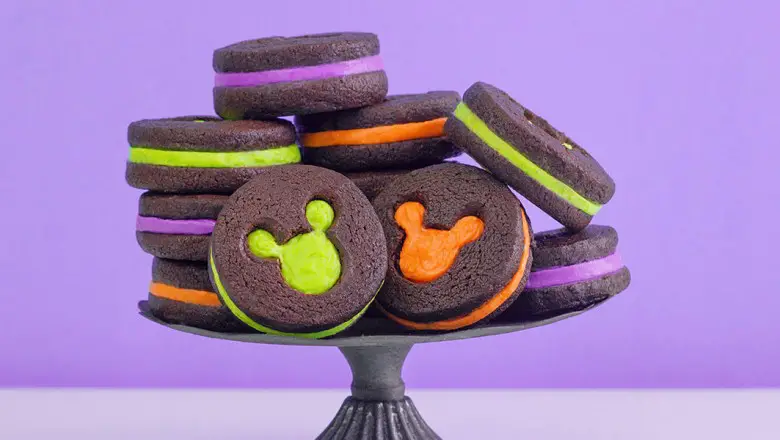 These Hidden Mickey Halloween Cookies Are Spookily Delicious!