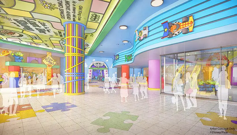 Tokyo Disney's 'Toy Story Hotel' opening in April 2022