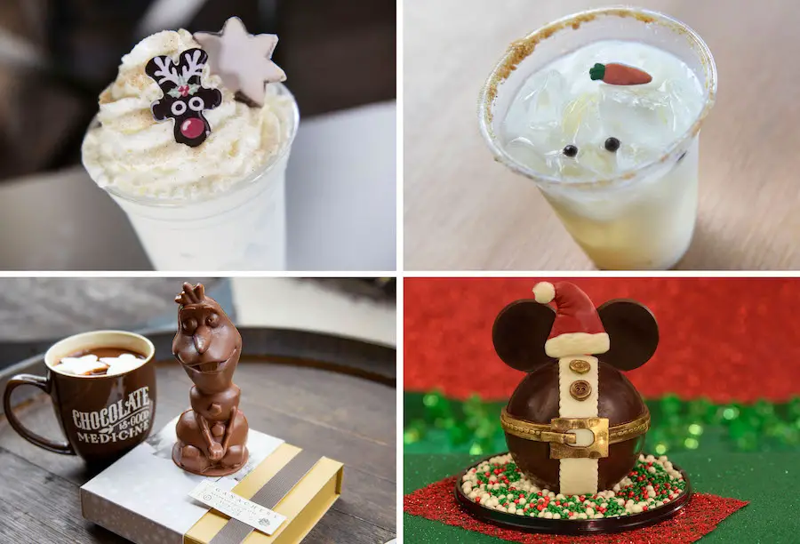 Yummy sips and bites coming to Disney World for the Holidays