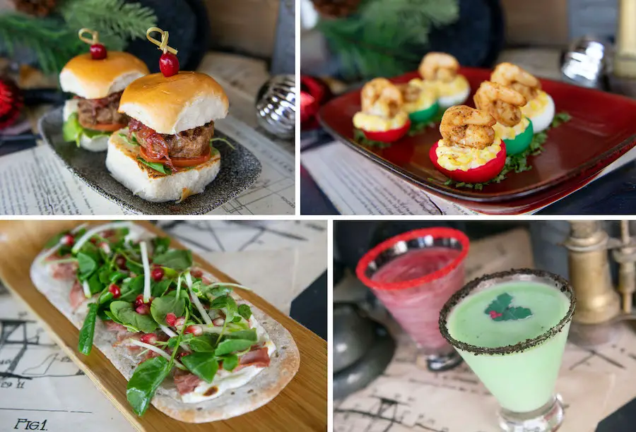 Yummy sips and bites coming to Disney World for the Holidays