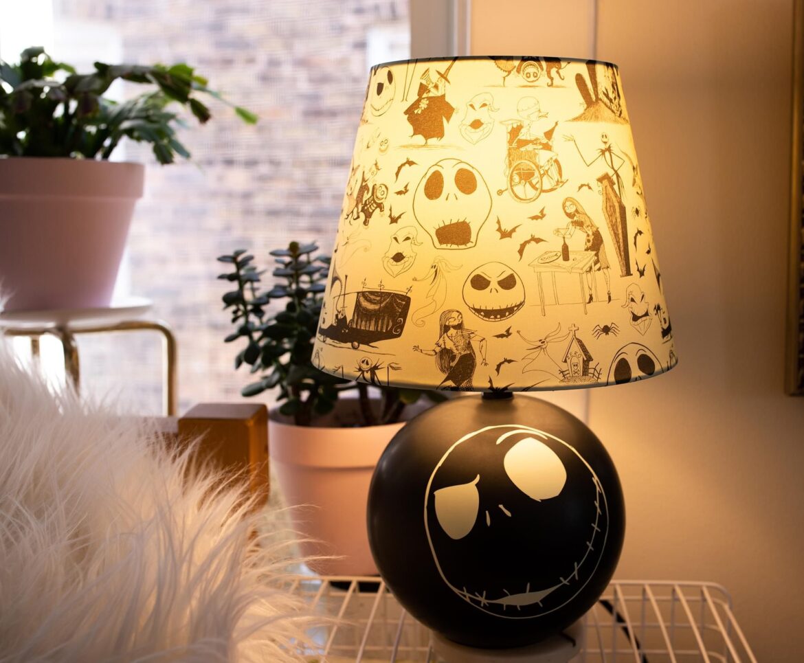 The Nightmare Before Christmas Lamp And More