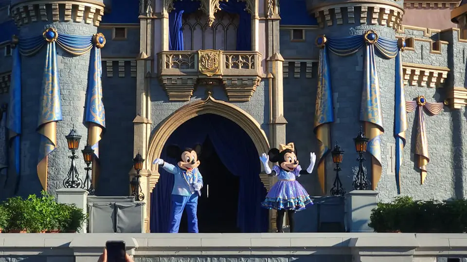 Let the Magic Begin opening ceremony is back for Disney World's 50th Anniversary