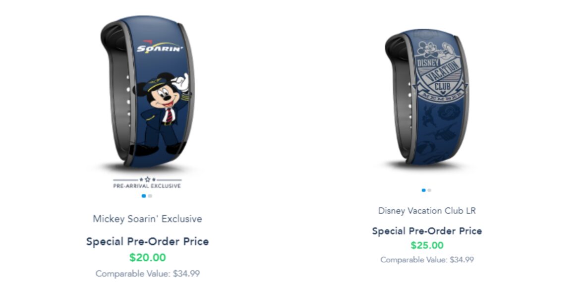 New Pre-Arrival MagicBands now available on Disney World Website
