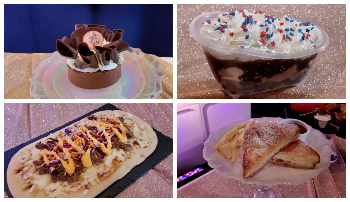 Disney World 50th Anniversary Foods coming to the Magic Kingdom