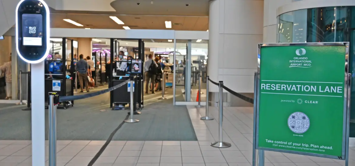 Beat the lines with new Reservation Lane at the Orlando Airport