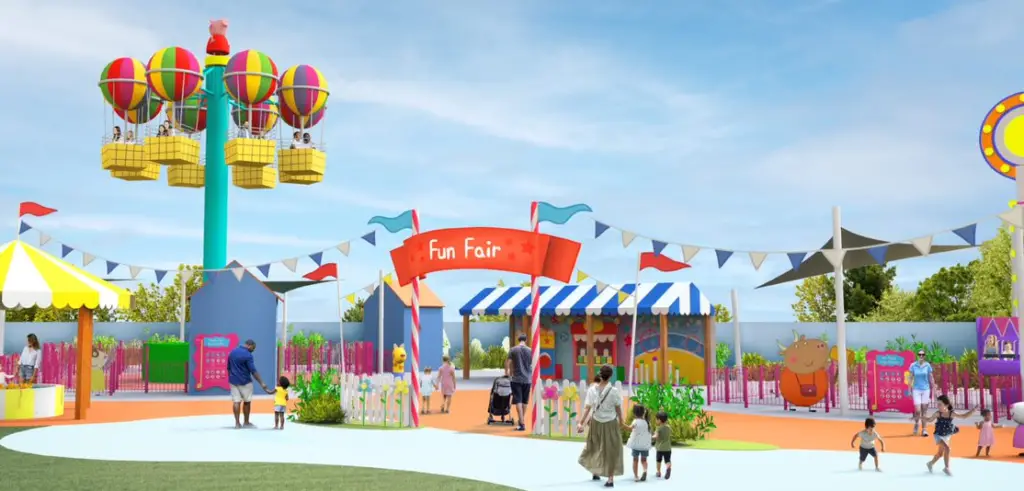 Peppa Pig Theme Park To Open as a Certified Autism Center