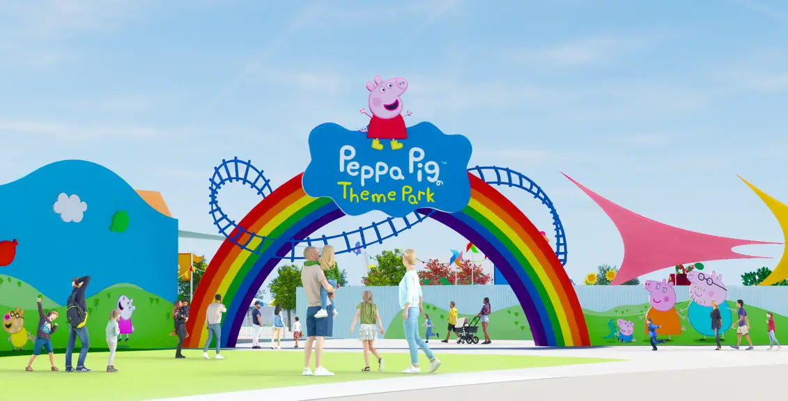 Peppa Pig Theme Park Will Open February 24th, 2022