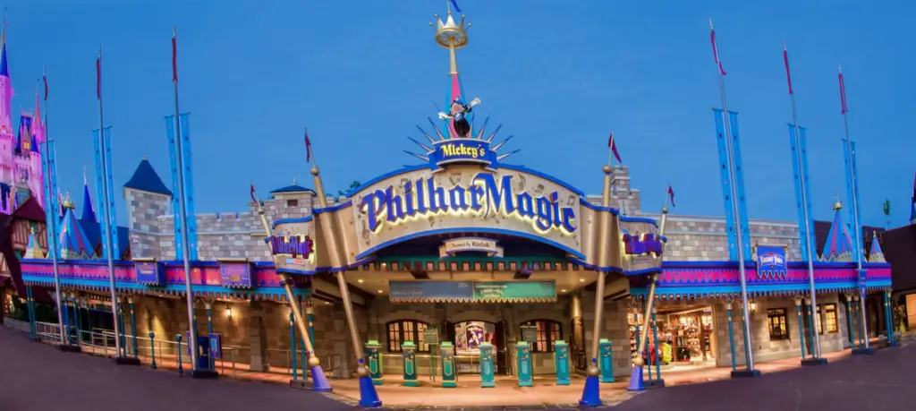 Mickey's PhilharMagic closed for month-long refurbishment